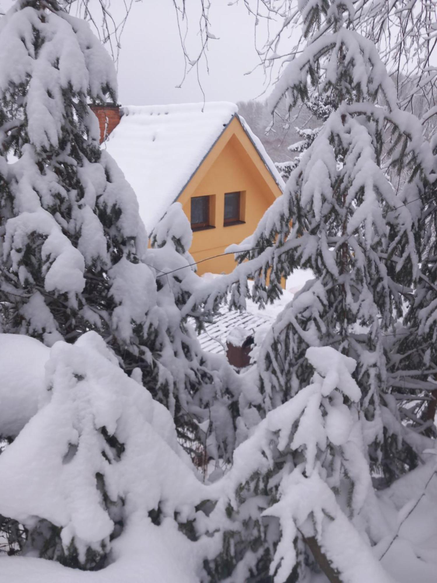 Chata Kubko Bobrovník Exteriör bild