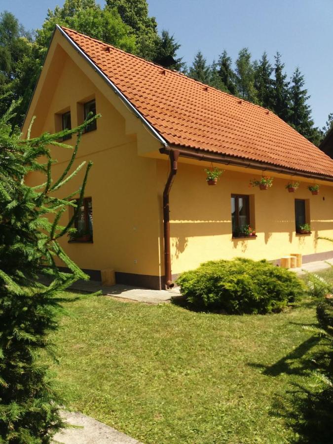 Chata Kubko Bobrovník Exteriör bild